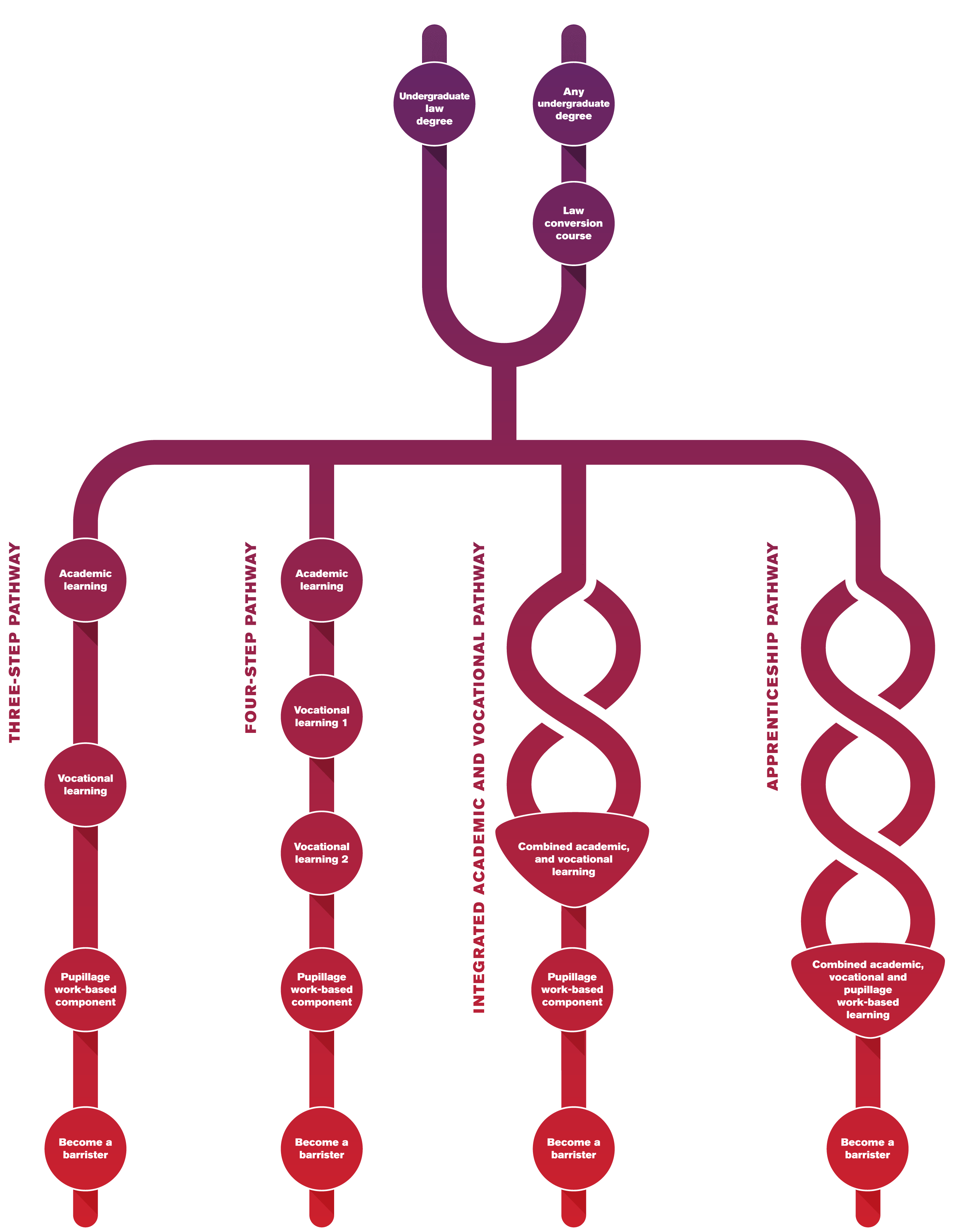 The routes to becoming a solicitor or barrister - University of Essex ...