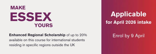 MSc Artificial Intelligence Online Degree UK | Essex Online