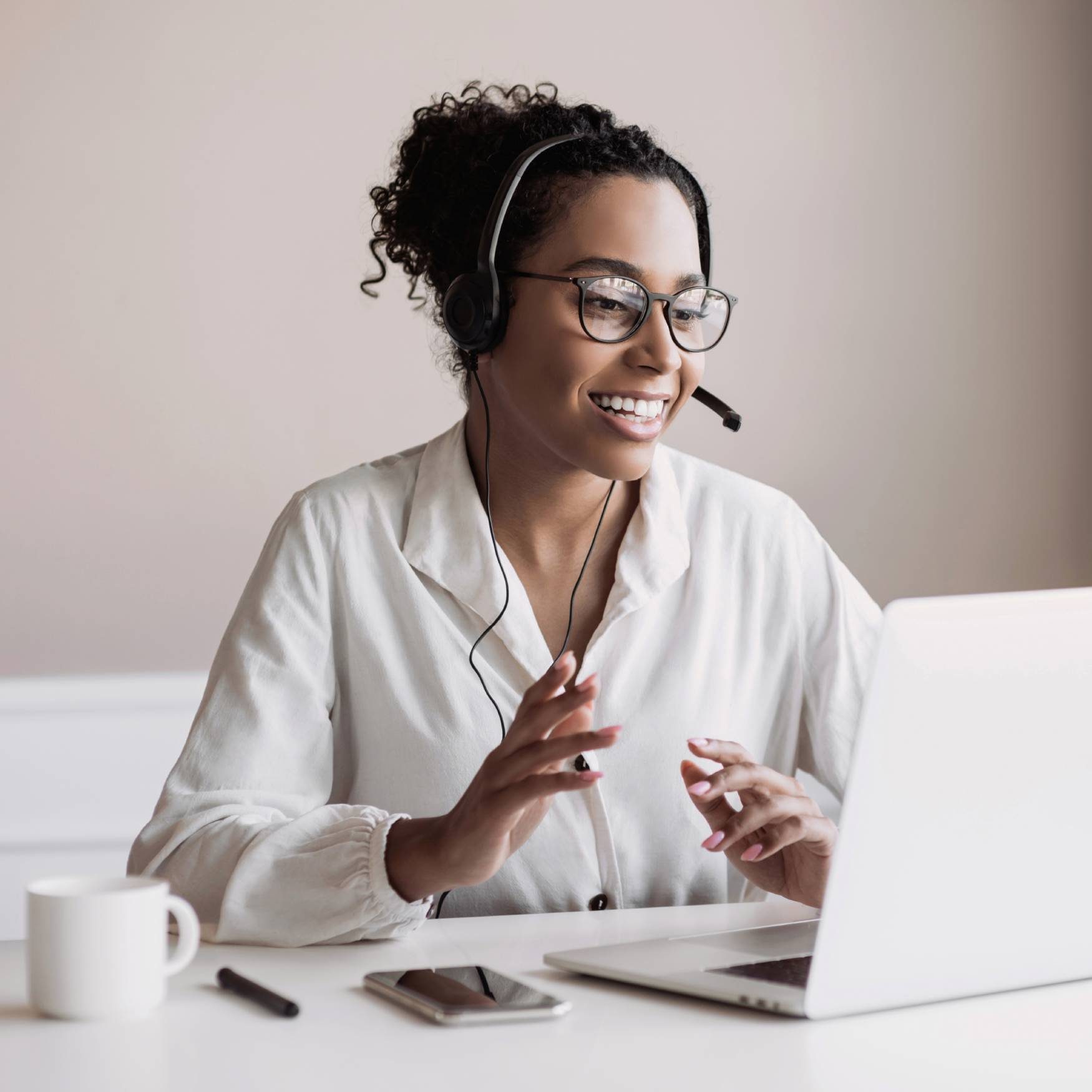 Electronics, Headphones, Head