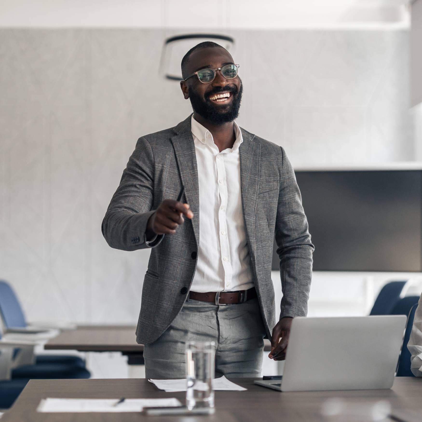 Executive, Person, Adult