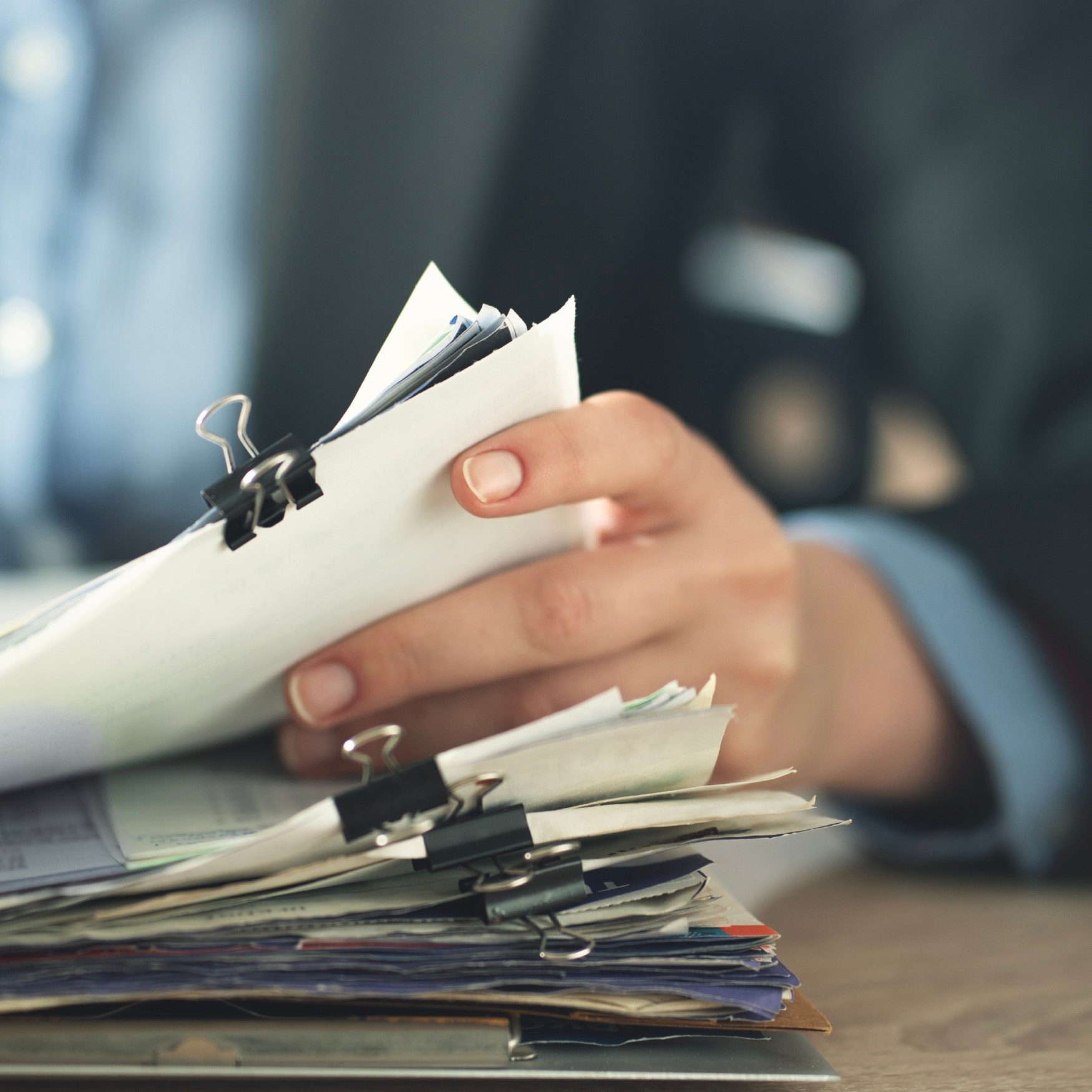 Text, Person, Document