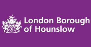 Purple, Logo, Text