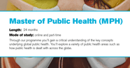 Public Health Masters Programs Online INFOLEARNERS